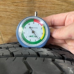 １６５R１３　２０２１年製の画像
