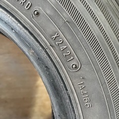 １６５R１３　２０２１年製の画像
