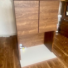  【ほぼ新品】国産 ユニット キッチン収納 カフェ 幅60cmタイプ