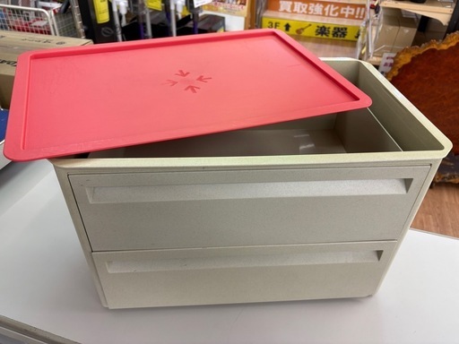 爆買い！ ☆ジモティー割引有‪☆ Tupperware/ﾏﾙﾁｵｰｶﾞﾅｲｻﾞｰ/2段収納‬ 家具・インテリア