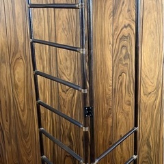 衣桁 和風 着物掛け 衣紋掛け 古道具 当時物の画像