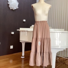 Merong Shop Freeサイズ　マキシスカートの画像