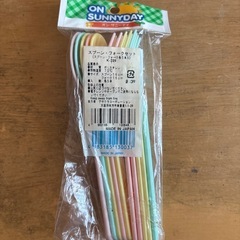 スプーン、フォークの画像