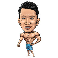 【無料モニター募集】本気で体を変えたい方へ！(-19kg成功コーチ)と一緒に目標達成しませんか？の画像