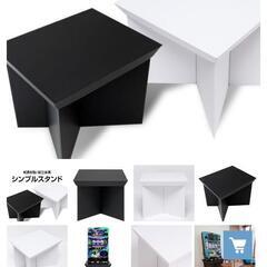シンプルスロット台黒の画像