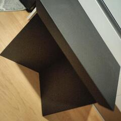 シンプルスロット台黒の画像
