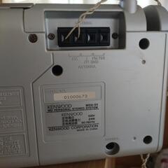 AMアンテナ付CDプレーヤーの画像