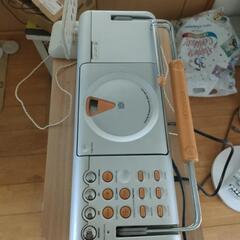 AMアンテナ付CDプレーヤーの画像