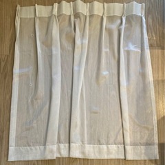 【4月いっぱいで処分】レースカーテン