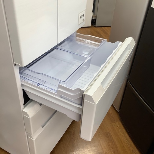 SHARP シャープ 6ドア冷蔵庫 SJ-MF46K-W 2023年製【トレファク 川越店】