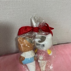 　未開封品‼️ハローキティ　陶器キティ&クマ　ウォーターキーパーセットの画像