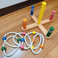 子供用　輪投げ
