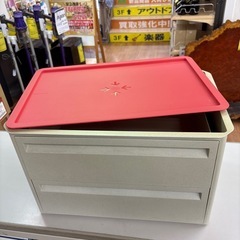 【値下げしました】☆ドリーム荒牧店☆‪☆ジモティー割引有‪☆ Tupperware/ﾏﾙﾁｵｰｶﾞﾅｲｻﾞｰ/2段収納 2の画像
