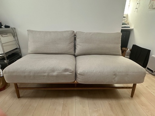 momonatural 2P ソファ