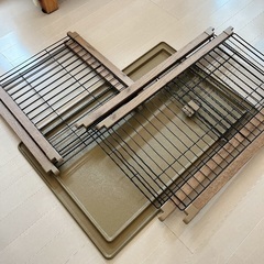 アイリスオーヤマ　ペット　ゲージ