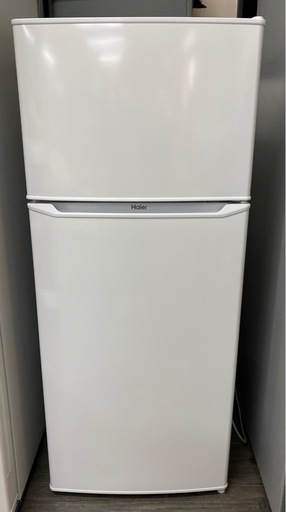 お値下げ　美品　Haier 冷蔵庫　130L 2019年製