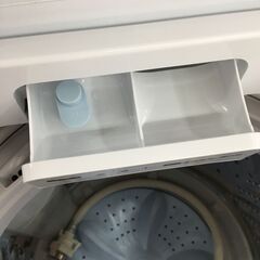 全自動洗濯機　Hisense　HW-552W　5.5kg　2023年製の画像