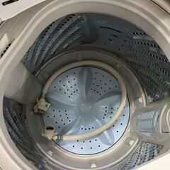 全自動洗濯機　Hisense　HW-552W　5.5kg　2023年製の画像