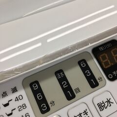 全自動洗濯機　Hisense　HW-552W　5.5kg　2023年製の画像