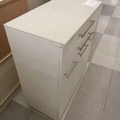 ★リユースのサカイ千葉中央店★期間限定割引有  キッチンカウンター  H85×D38×W71 クリーニング済み TC3106の画像