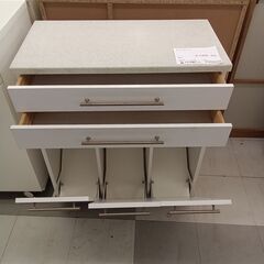 ★リユースのサカイ千葉中央店★期間限定割引有  キッチンカウンター  H85×D38×W71 クリーニング済み TC3106の画像