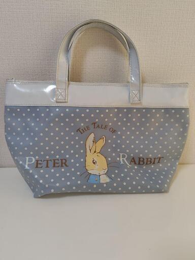 ピーターラビット ハンドバッグ ファミリア familiar 中古品