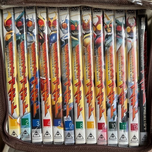 仮面ライダーアギト DVD