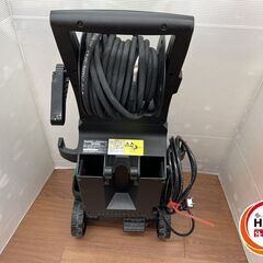 配送不可【引取限定】マキタ MHW0820 高圧洗浄機 ガン・ノズル×2・ブラシ・水道ホース付 makita【安佐北店】【中古】の画像