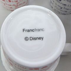 FrancFranc ディズニー スタッキングマグカップセット フランフラン タワーマグ ☆ 札幌市 北区 屯田 の画像