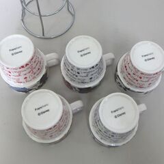 FrancFranc ディズニー スタッキングマグカップセット フランフラン タワーマグ ☆ 札幌市 北区 屯田 の画像