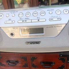 No:3525  SONYCDラジカセレコーダー‼️超お買い得品❣️の画像