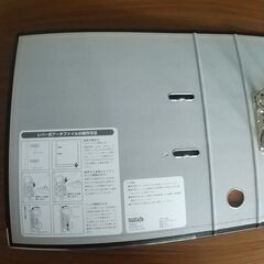 値下げしました。中古事務用ファイル 格安にてお譲りしますの画像