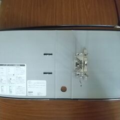 値下げしました。中古事務用ファイル 格安にてお譲りしますの画像