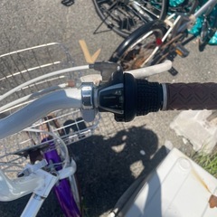 折りたたみ自転車　ギア6速
の画像