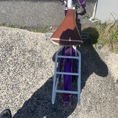 折りたたみ自転車　ギア6速
の画像