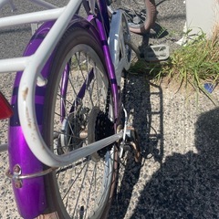 折りたたみ自転車　ギア6速
の画像