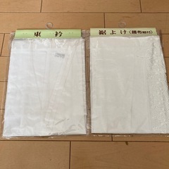 【値下げ】肌襦袢と裾よけセットの画像