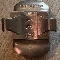 自転車リアLED BLACKBURN   CLICK USB REAR クリック USB充電式 の画像