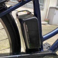 BRIDGESTONE 電動アシスト自転車 アルベルト ネイビー 26インチ