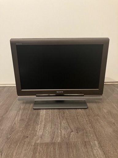 SONY BRAVIA KDL-20J1 (kaka) 経堂のテレビ《液晶テレビ》の中古 SONY BRAVIA KDL-20J1 (kaka) 経堂のテレビ《液晶テレビ》の中古