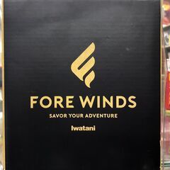 【ジャングルジャングル岸和田店】イワタニ　FORE WINDS　フォールディングキャンプストーブの画像