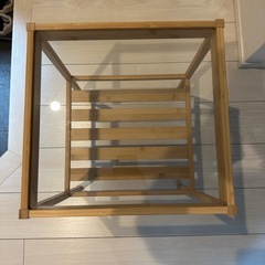 IKEA サイドテーブル　ネスナ　NESNA の画像