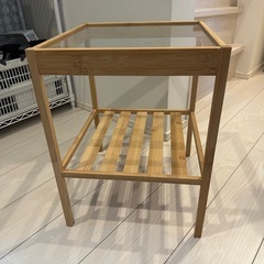 IKEA サイドテーブル　ネスナ　NESNA の画像