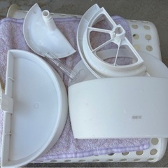 中古品＊ペット用フィルター式給水器の画像