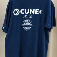 ☆ドリーム2号館☆★お値下げしました★CUNE/Tシャツ/XL/NVYの画像