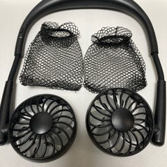 NECK FAN USB充電式首掛けファンの画像