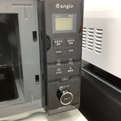 【お値下げしました！】e angle 電子レンジ 入荷しました【6ヶ月保証】の画像