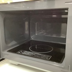 【お値下げしました！】e angle 電子レンジ 入荷しました【6ヶ月保証】の画像