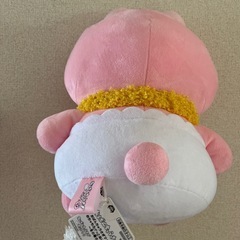 おぱんちゅうさぎのぬいぐるみの画像