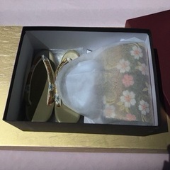 成人式 振袖着物セット 振袖用帯締め 和装小物 きものハンガー リユース美品 結婚式・卒業式・結納にも 購入やレンタルより爆安 断然お得！の画像